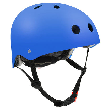 Skateboard Helmet, Bike Helmet for Kids Youth Adult CPSC Certified, Adjustable for Multi-Sport Skateboard, Scooter, Skating, Cycling, Roller Skate, Rollerblading