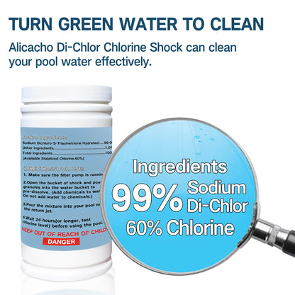 Contain 60 Active Chlorine