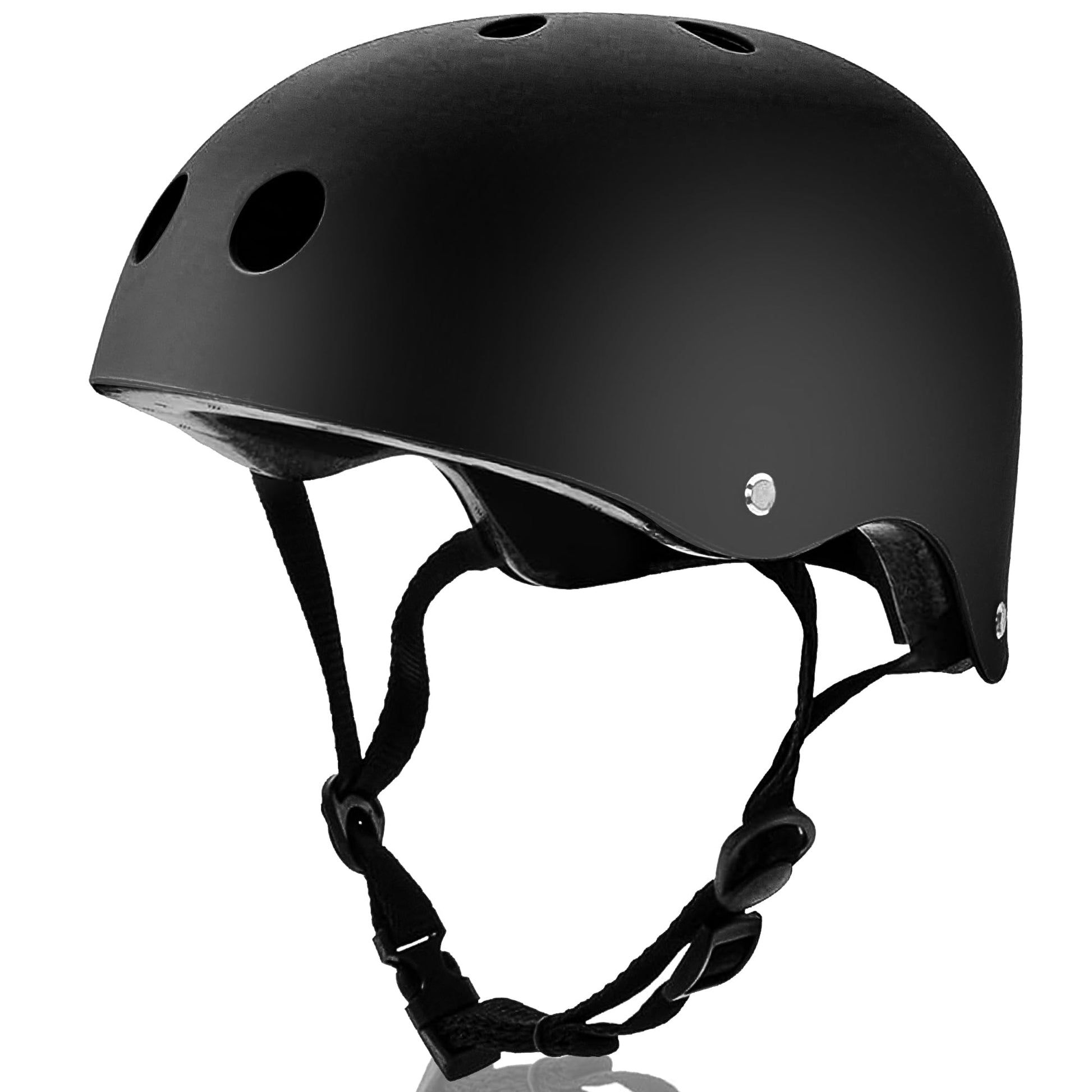 Skateboard Bike Helmet Dual Certified for Youth, Adult Bike, Skate, Roller Skate Inline Skating Rollerblading Scooter Helmet