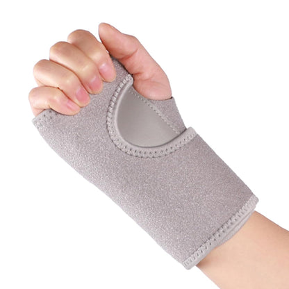 Wrist Brace Wrist Support Brace Carpal Tunnel Wrist Brace For Sprained Wrist Adjustable Wrist Hand Support For Tendinitis, Arthritis, Injuries, Wrist Pain, Sprained - Grey Right