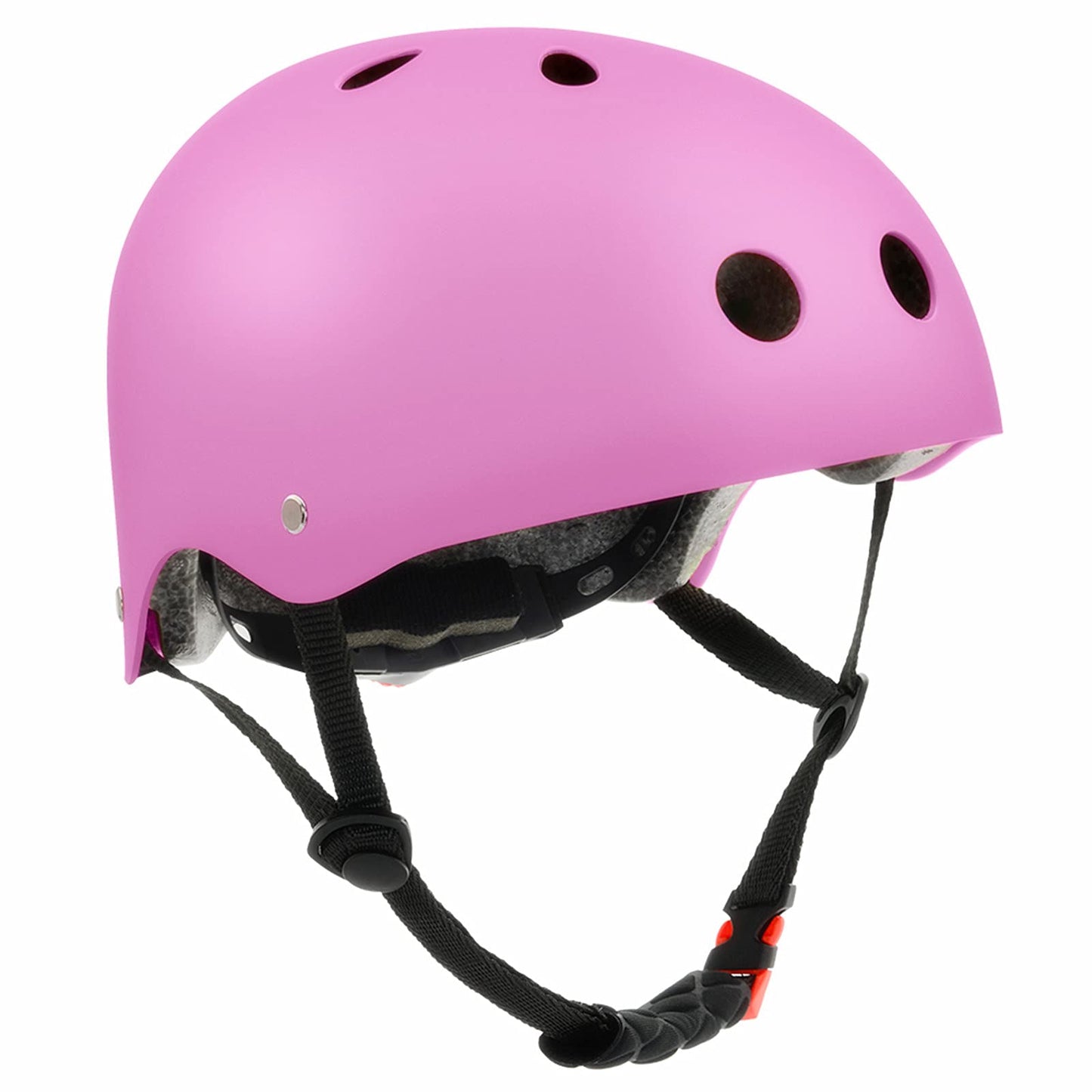 Skateboard Helmet, Bike Helmet for Kids Youth Adult CPSC Certified, Adjustable for Multi-Sport Skateboard, Scooter, Skating, Cycling, Roller Skate, Rollerblading