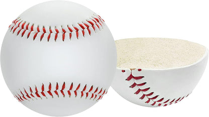 Soft Baseballs 12 Pack, Tball Balls 9 Inch for Kids Youth, Teeball Safety Baseball for Catching, Throwing, Pitching, Hitting, Batting Practice