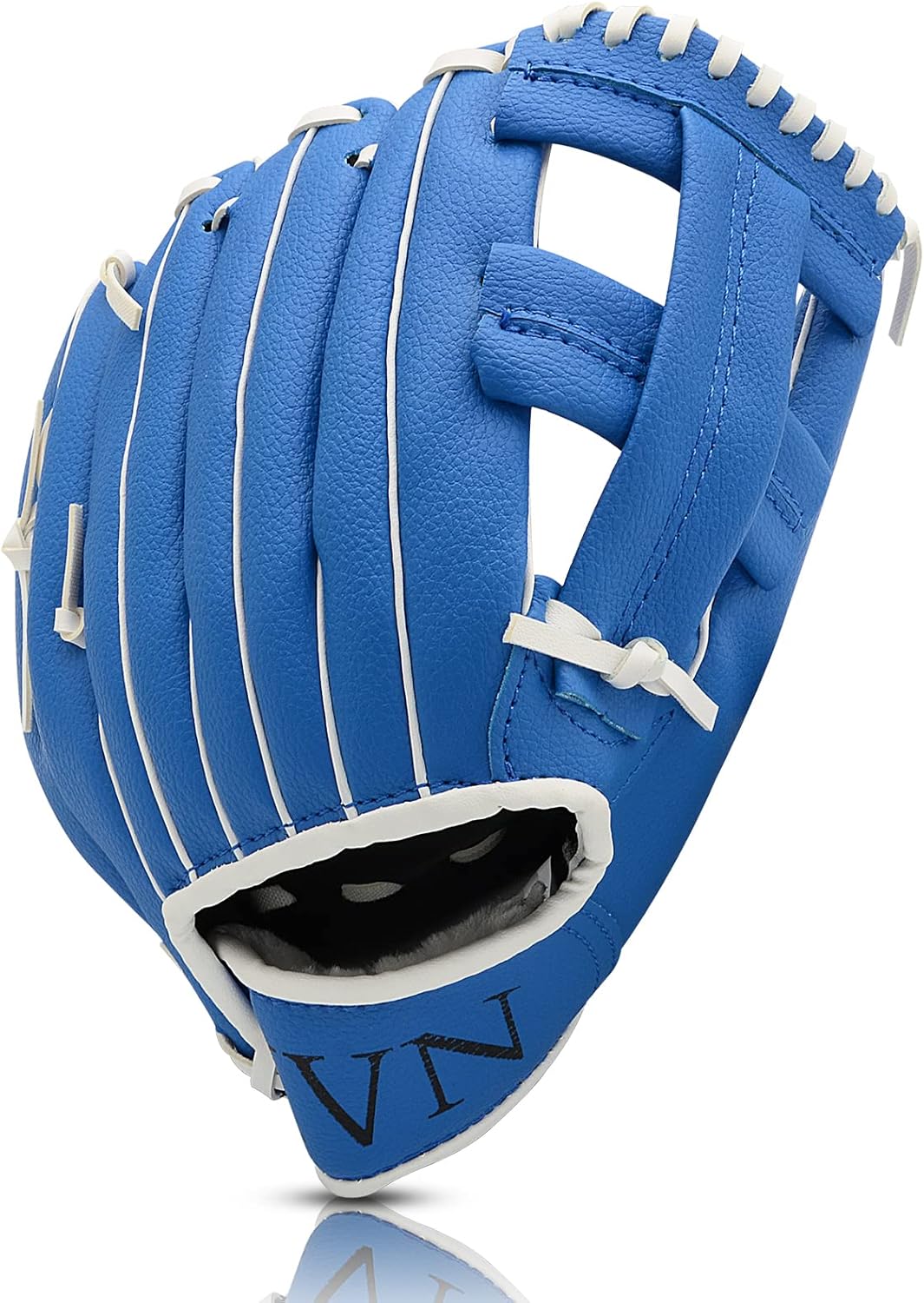 Baseball Glove with Foam Ball for Right Hand Throw for Kids Youth Adult, Softball Glove 10.5"-12.5", Baseball Mitt Left Hand Glove