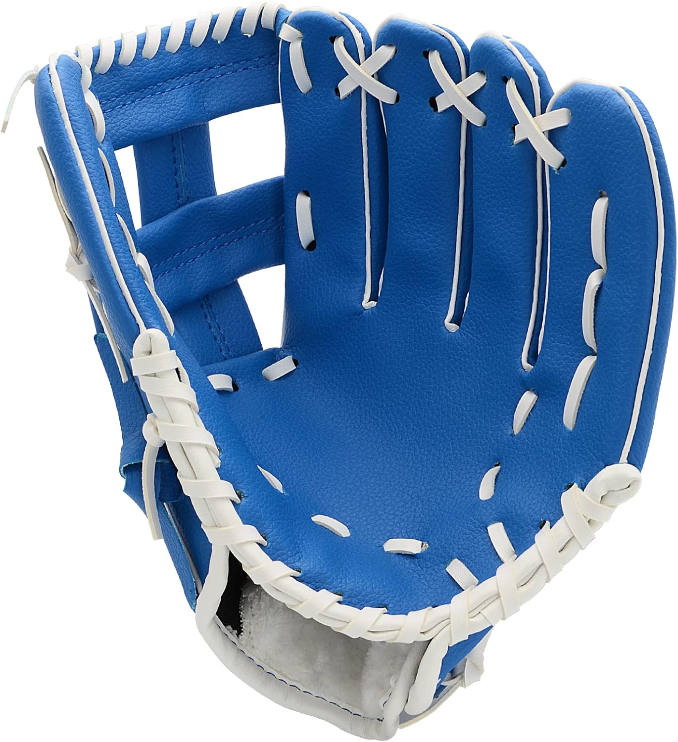 Baseball Glove 10.5"-12.5" for Right Hand Throw, Softball Glove for Kids Youth Adult Baseball Mitt