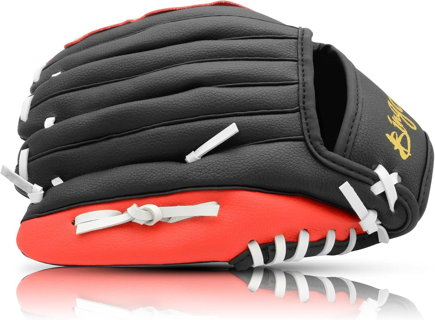 Baseball Glove Softball Glove 9.5''-12.5'' Right Hand Throw for Kids Youth Adult for Training and Beginner, Baseball Mitt Left Hand Glove