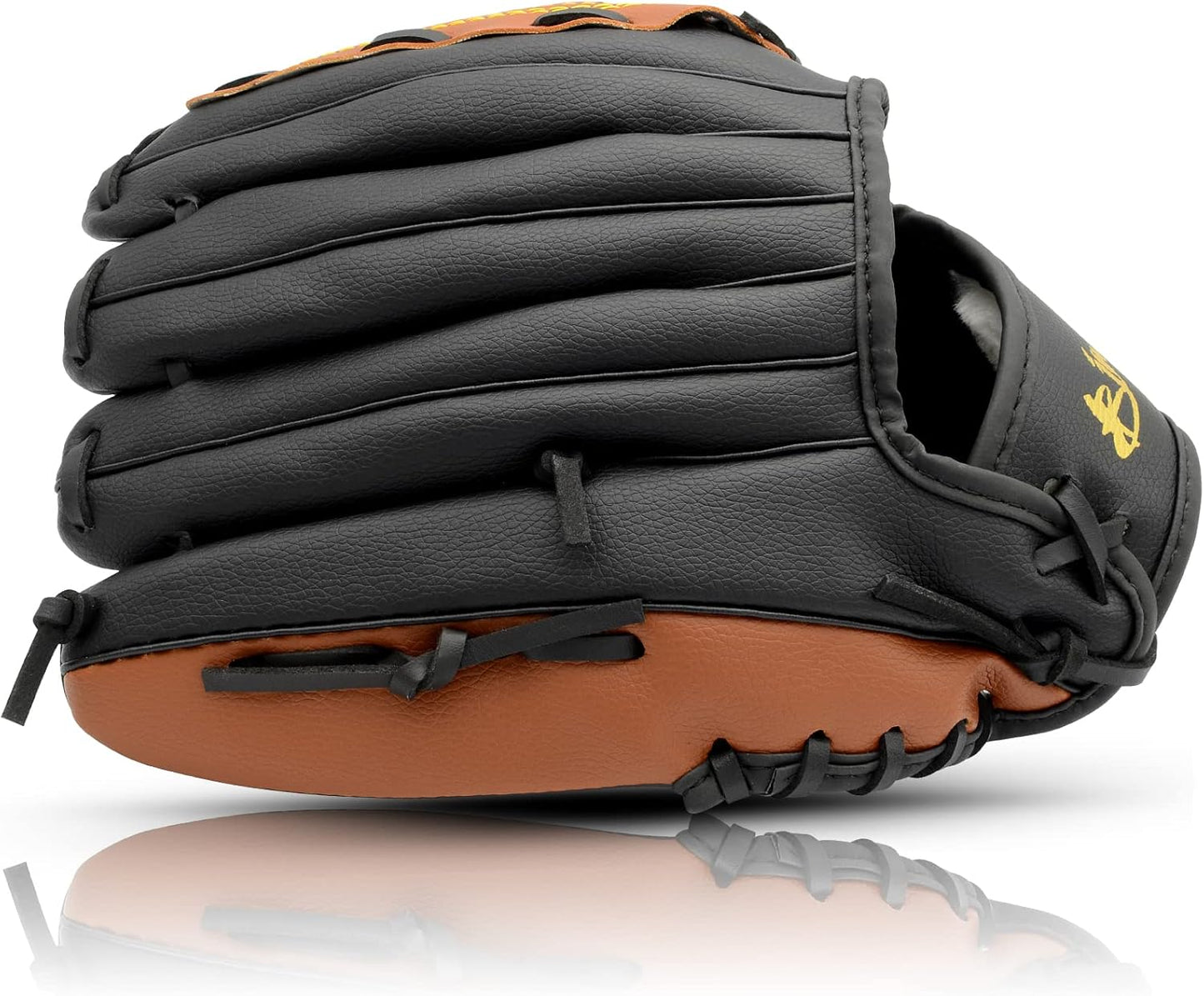 Baseball Glove and Baseball Set for Right Hand Throw for Kids Youth Adult, Softball Glove 9.5''-12.5''