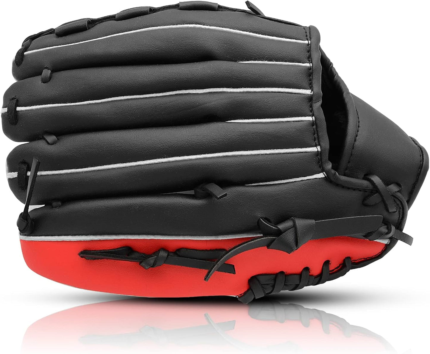 Baseball Glove for Youth Adult, Softball Glove 11''-12.5'' for Training and Playing, Baseball Mitt Left Hand Glove, Right Hand Throw