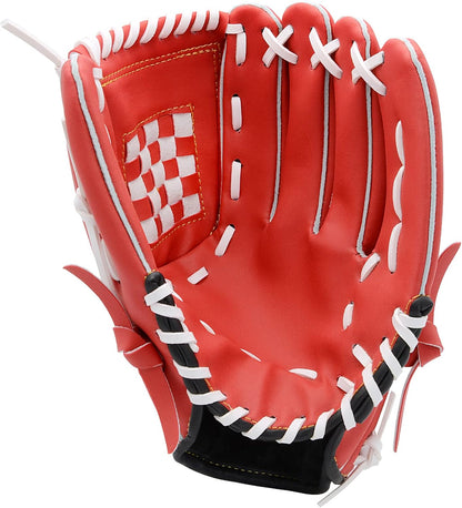 Baseball Glove for Youth Adult, Softball Glove 11''-12.5'' for Training and Playing, Baseball Mitt Left Hand Glove, Right Hand Throw