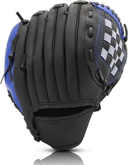 Baseball Glove for Kids Youth Adult, Softball Glove 10.5''-12.5'' for Training and Beginner, Baseball Mitt Right Hand Throw