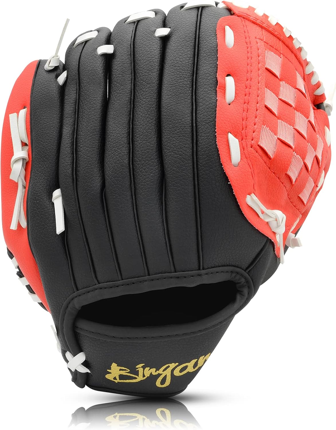 Baseball Glove Softball Glove 9.5''-12.5'' Right Hand Throw for Kids Youth Adult for Training and Beginner, Baseball Mitt Left Hand Glove