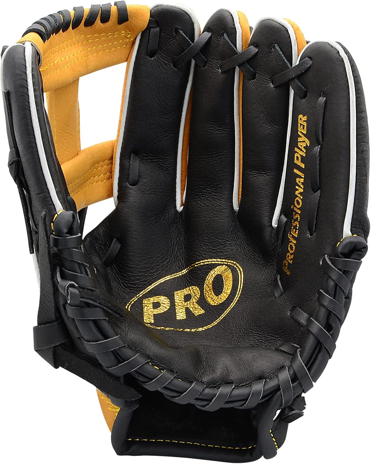 Pigskin Baseball Glove for Youth Adult, Softball Glove 11.5''-12.5'' Baseball Mitt Left Hand Glove, Right Hand Throw