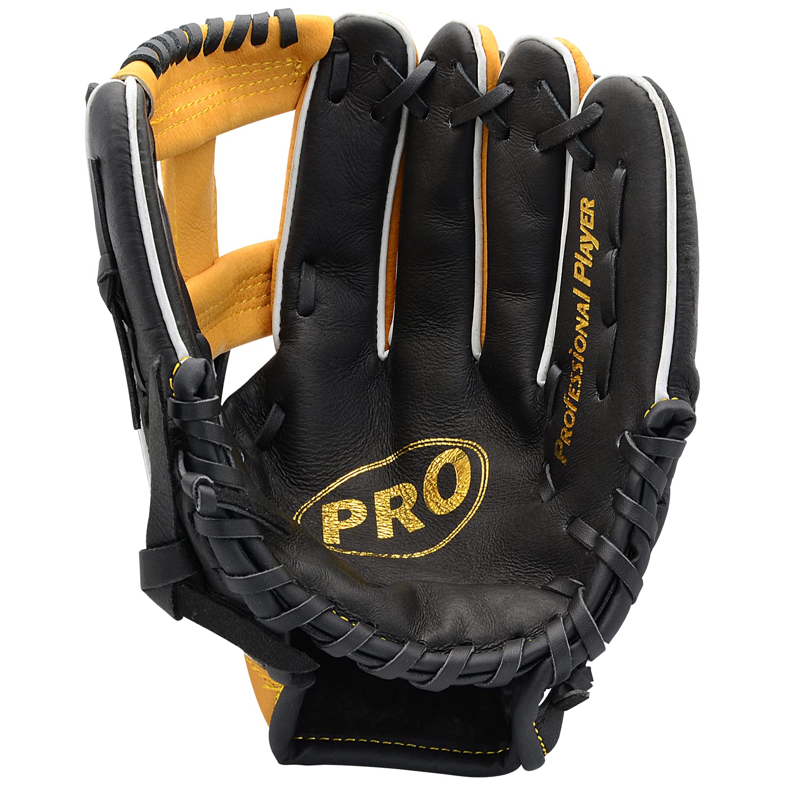 Pigskin Baseball Glove for Youth Adult, Softball Glove 11.5''-12.5'' Baseball Mitt Left Hand Glove, Right Hand Throw