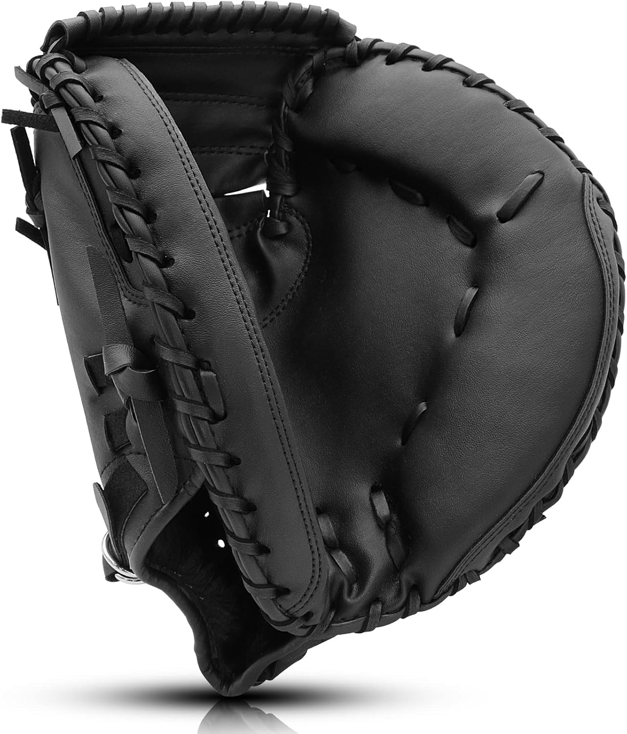 Baseball Catchers Mitt for Adult 12.5 Inch, Softball Catcher's Mitt for Training and Playing, Catcher Glove Left Hand Glove, Right Hand Throw