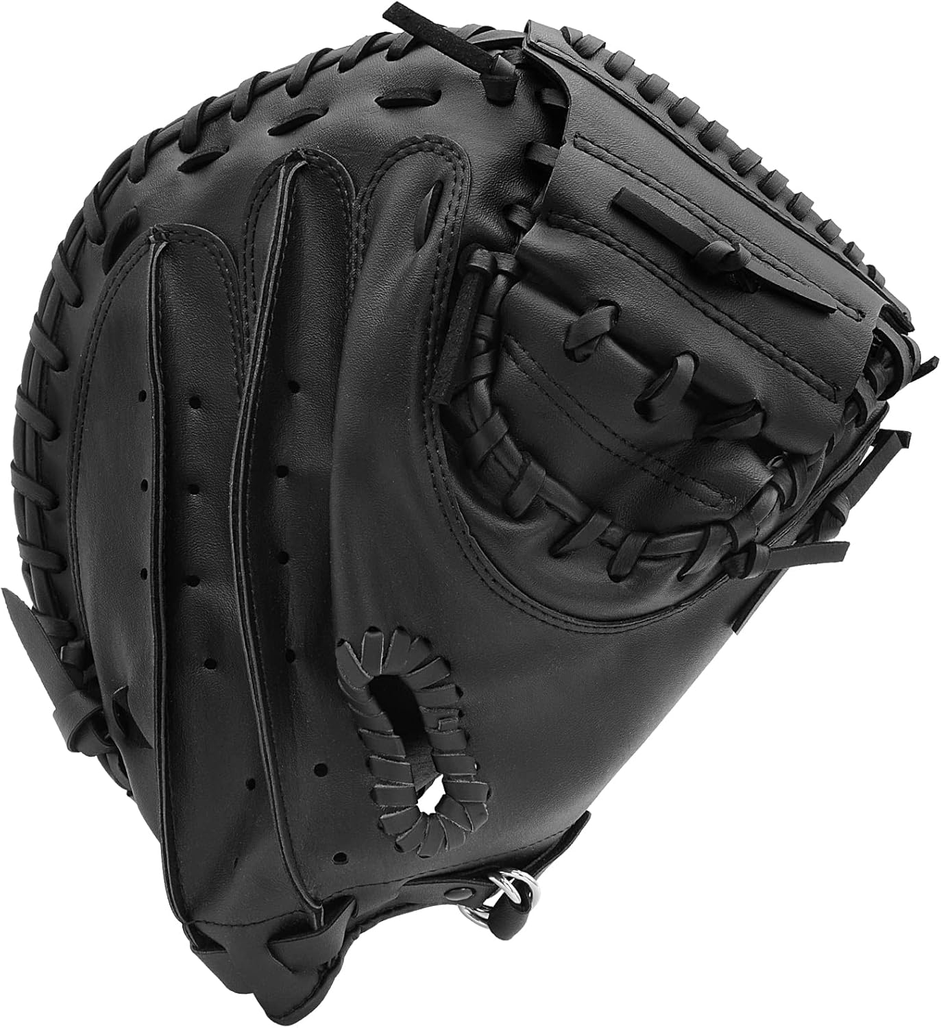 Baseball Catchers Mitt for Adult 12.5 Inch, Softball Catcher's Mitt for Training and Playing, Catcher Glove Left Hand Glove, Right Hand Throw