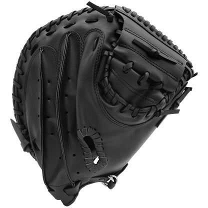 Baseball Catchers Mitt for Adult 12.5 Inch, Softball Catcher's Mitt for Training and Playing, Catcher Glove Left Hand Glove, Right Hand Throw