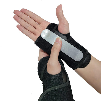 Wrist Brace Wrist Support Brace Carpal Tunnel Wrist Brace For Sprained Wrist Adjustable Wrist Hand Support For Tendinitis, Arthritis, Injuries, Wrist Pain, Sprained - Grey Right