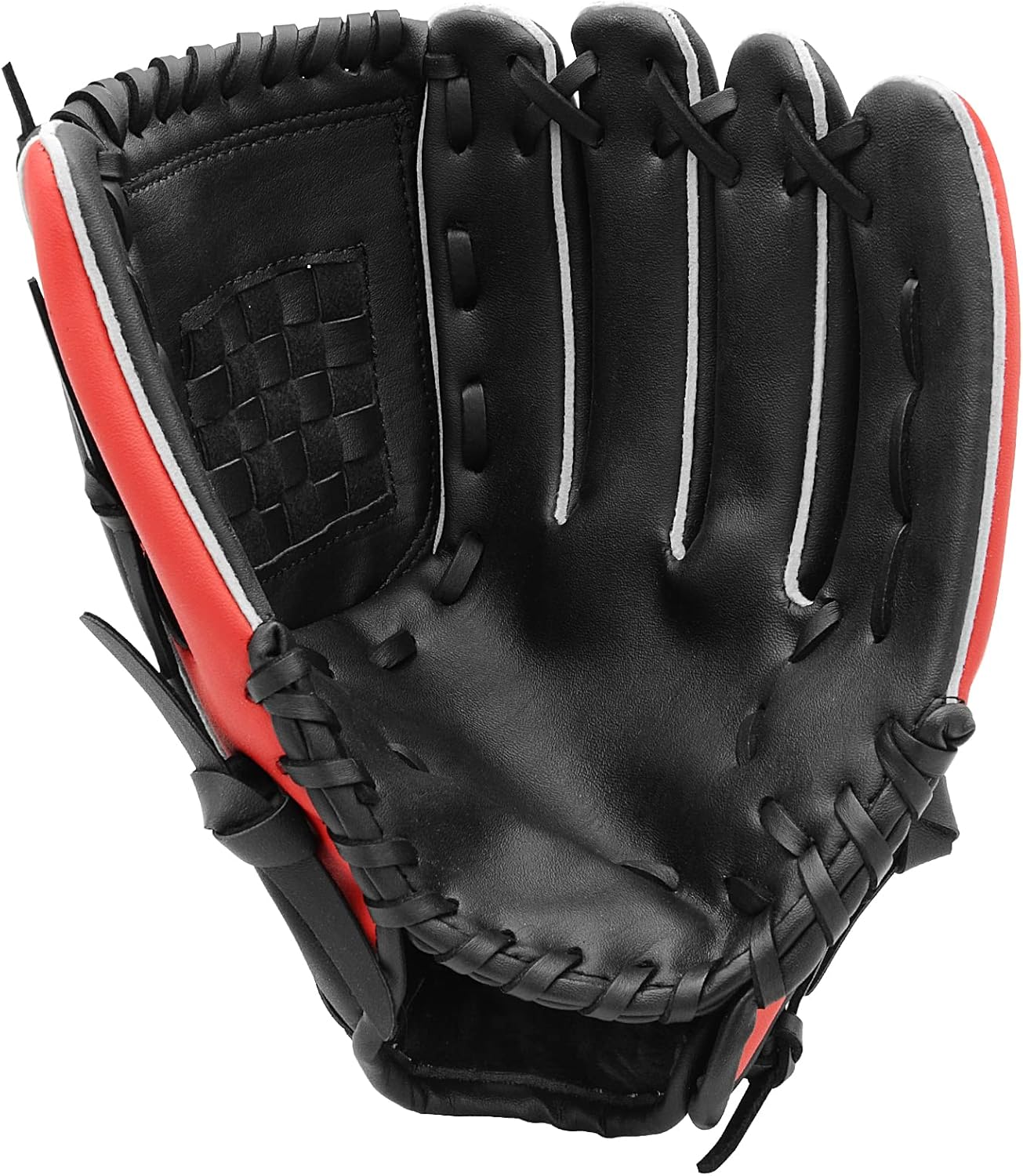 Baseball Glove for Youth Adult, Softball Glove 11''-12.5'' for Training and Playing, Baseball Mitt Left Hand Glove, Right Hand Throw