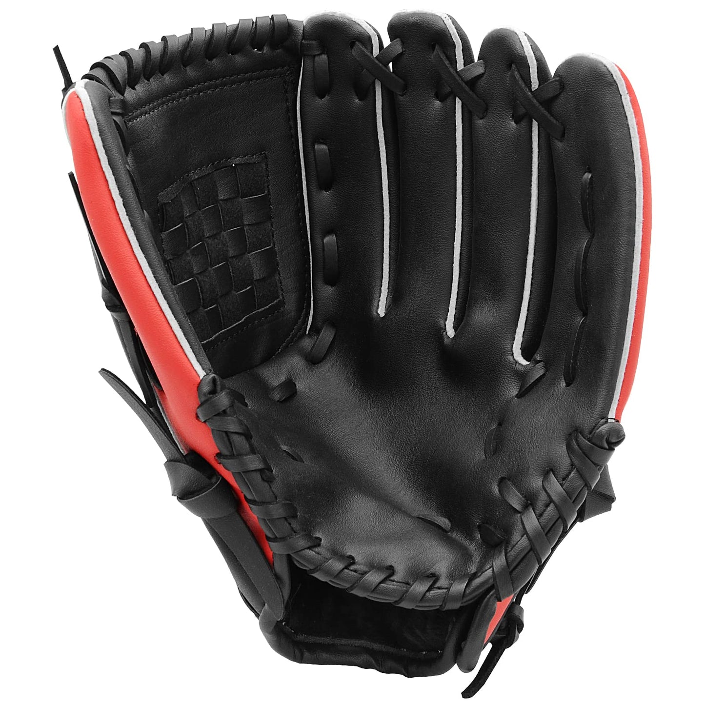 Baseball Glove for Youth Adult, Softball Glove 11''-12.5'' for Training and Playing, Baseball Mitt Left Hand Glove, Right Hand Throw