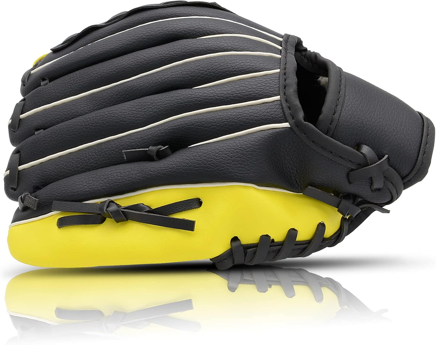 Baseball Glove for Kids Youth Adult, Softball Glove 10.5''-12.5'' for Training and Beginner, Baseball Mitt Left Hand Glove, Right Hand Throw