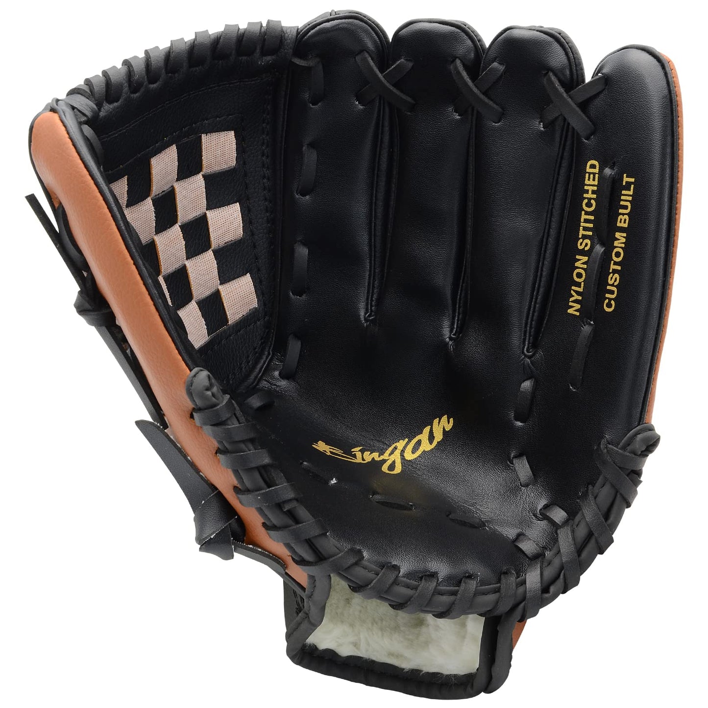 Baseball Glove Softball Glove 9.5''-12.5'' Right Hand Throw for Kids Youth Adult for Training and Beginner, Baseball Mitt Left Hand Glove