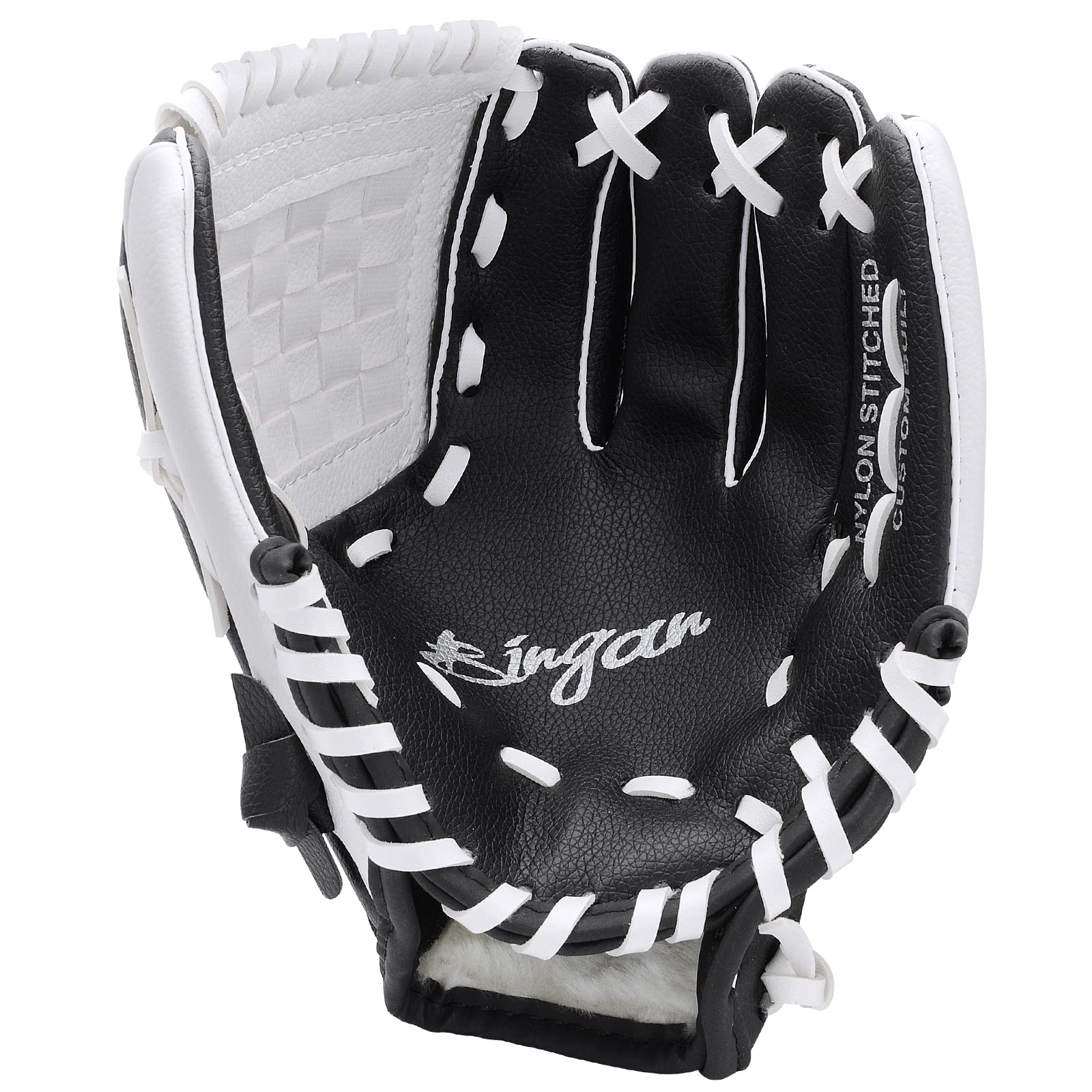 Baseball Glove Softball Glove 9.5''-12.5'' Right Hand Throw for Kids Youth Adult for Training and Beginner, Baseball Mitt Left Hand Glove