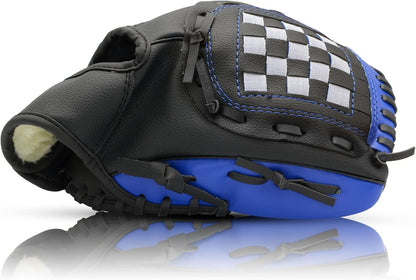 Baseball Glove for Kids Youth Adult, Softball Glove 10.5''-12.5'' for Training and Beginner, Baseball Mitt Right Hand Throw