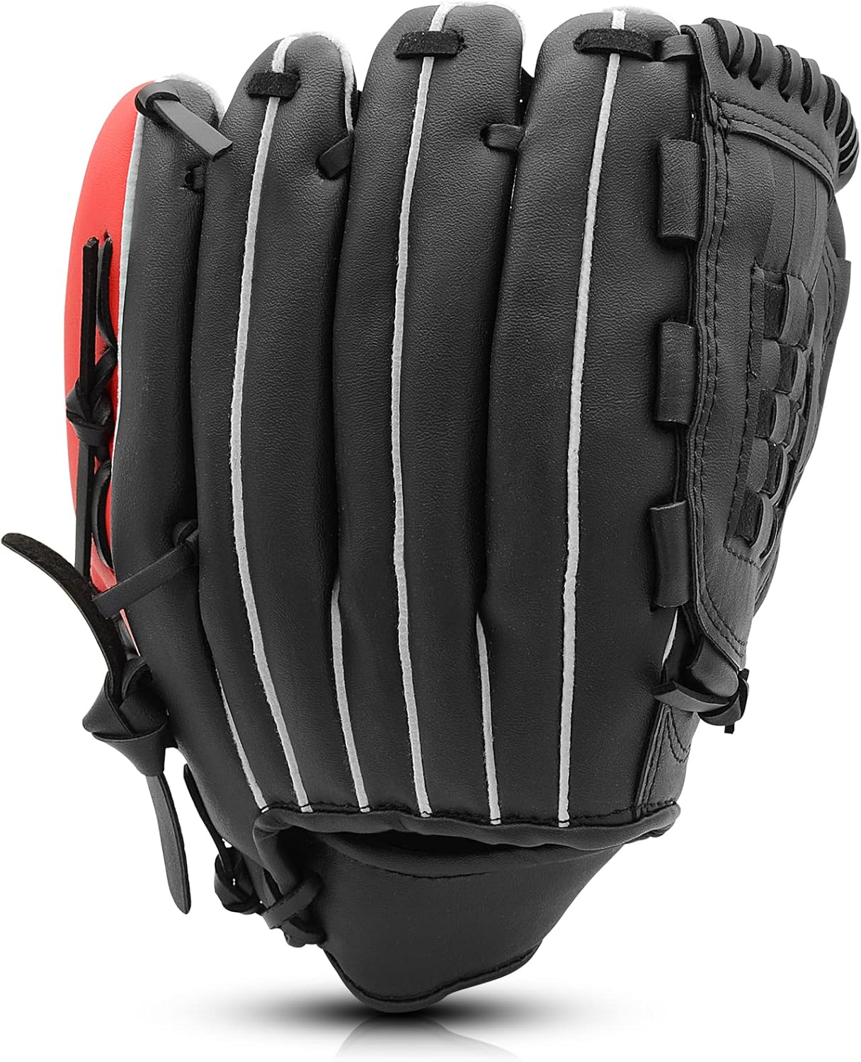 Baseball Glove for Youth Adult, Softball Glove 11''-12.5'' for Training and Playing, Baseball Mitt Left Hand Glove, Right Hand Throw