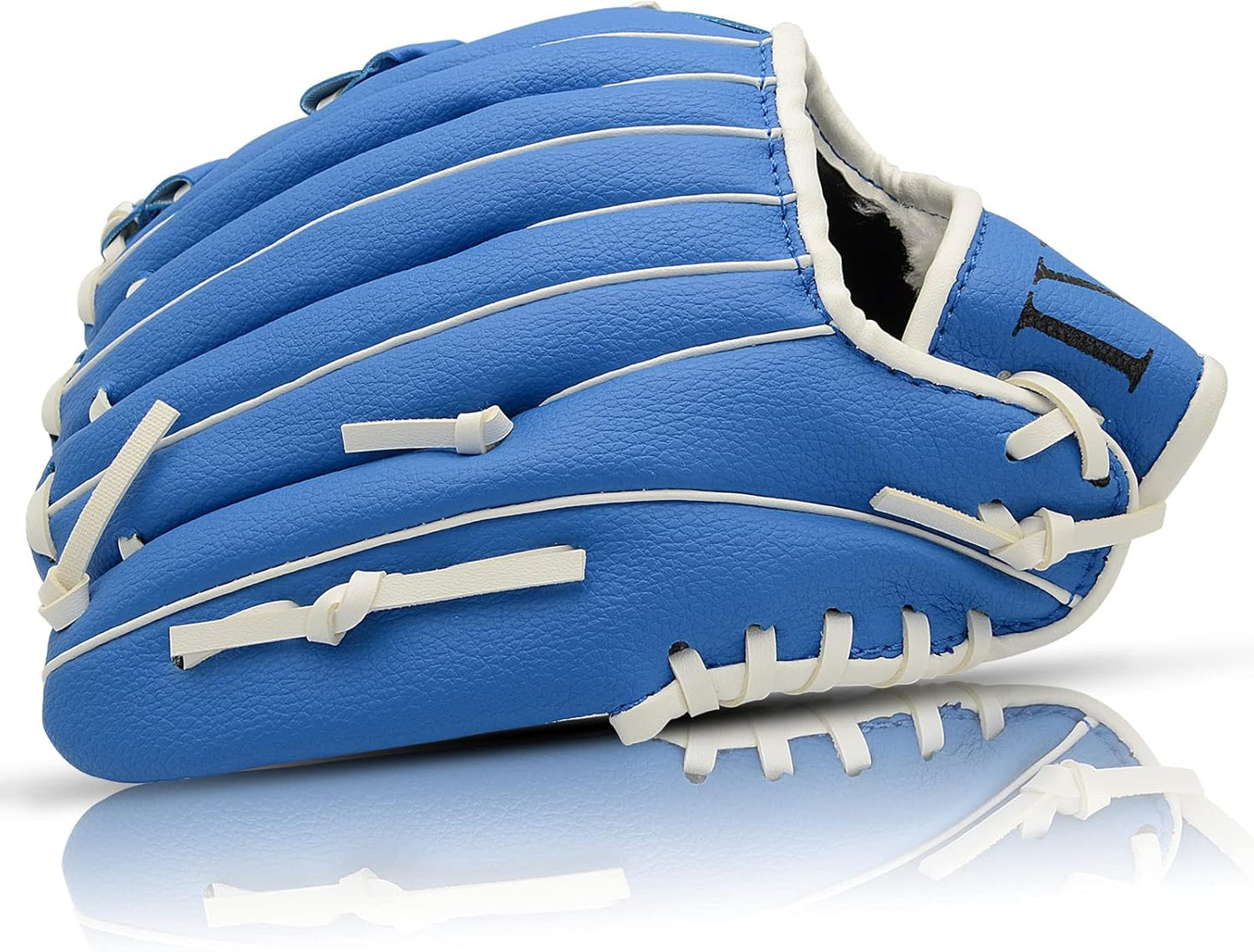 Baseball Glove 10.5"-12.5" for Right Hand Throw, Softball Glove for Kids Youth Adult Baseball Mitt