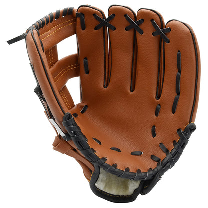 Baseball Glove 10.5"-12.5" for Right Hand Throw, Softball Glove for Kids Youth Adult Baseball Mitt