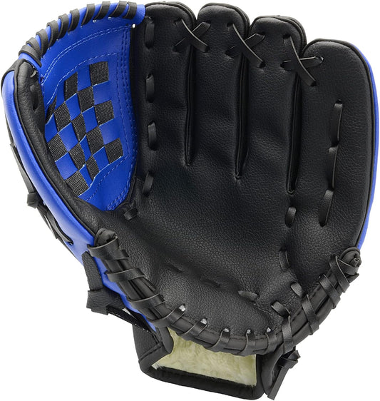 Baseball Glove for Kids Youth Adult, Softball Glove 10.5''-12.5'' for Training and Beginner, Baseball Mitt Right Hand Throw