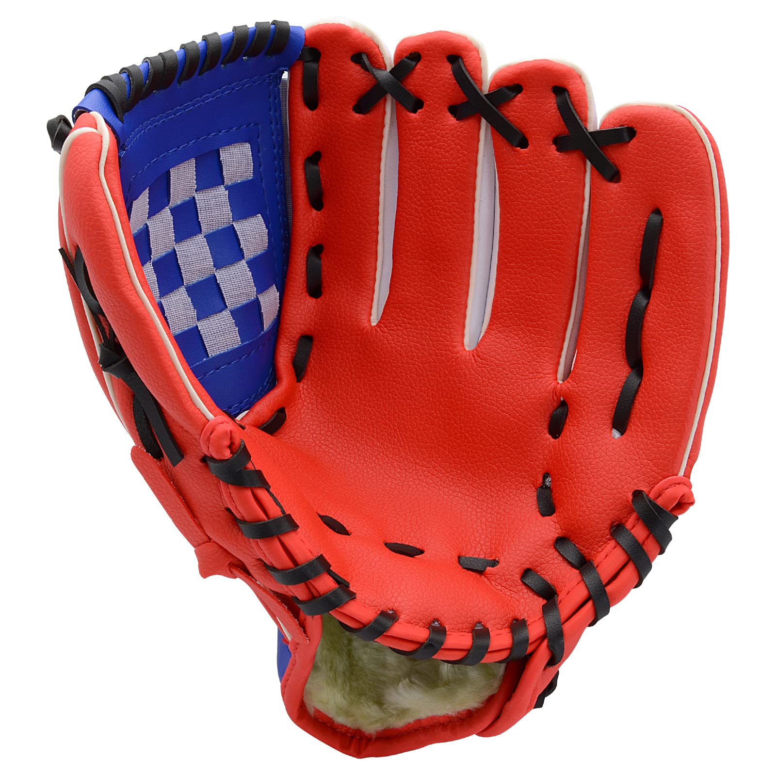 Baseball Glove for Kids Youth Adult, Softball Glove 10.5''-12.5'' for Training and Beginner, Baseball Mitt Right Hand Throw