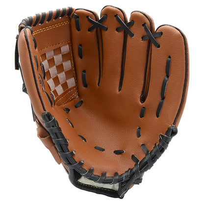 Baseball Glove for Youth Adult, Softball Glove 9.5''-12.5'' for Training and Beginner, Baseball Mitt, Right Hand Throw