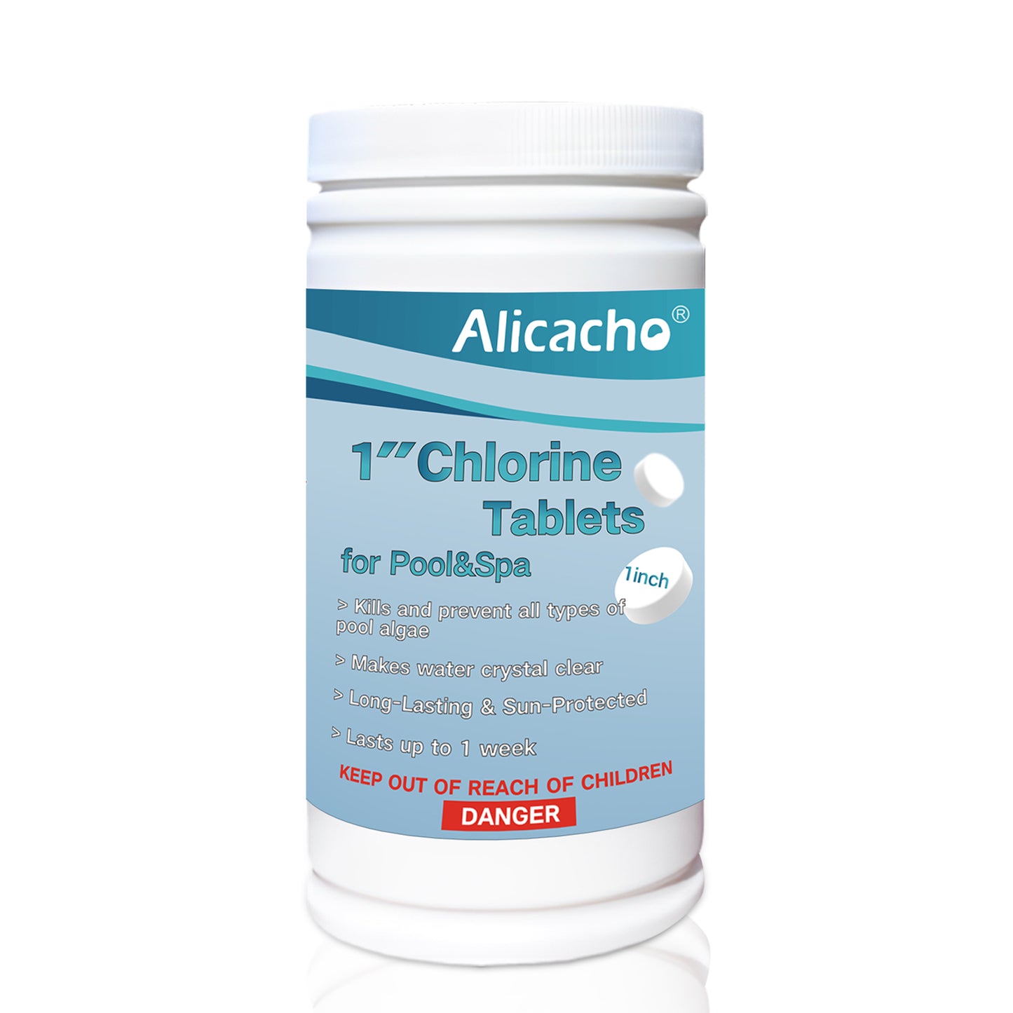 Alicacho 1 inch Chlorine Tablets