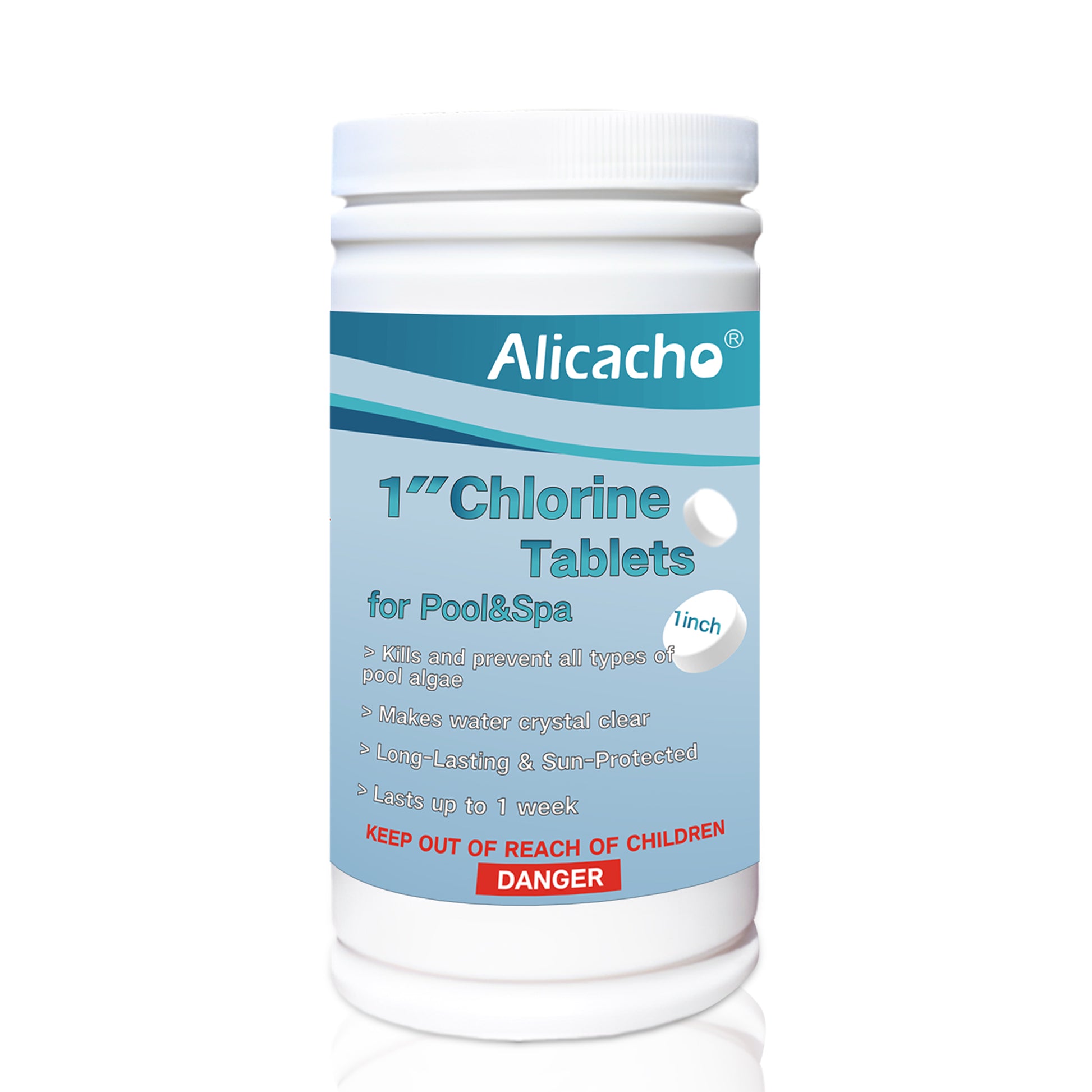 Alicacho 1 inch Chlorine Tablets