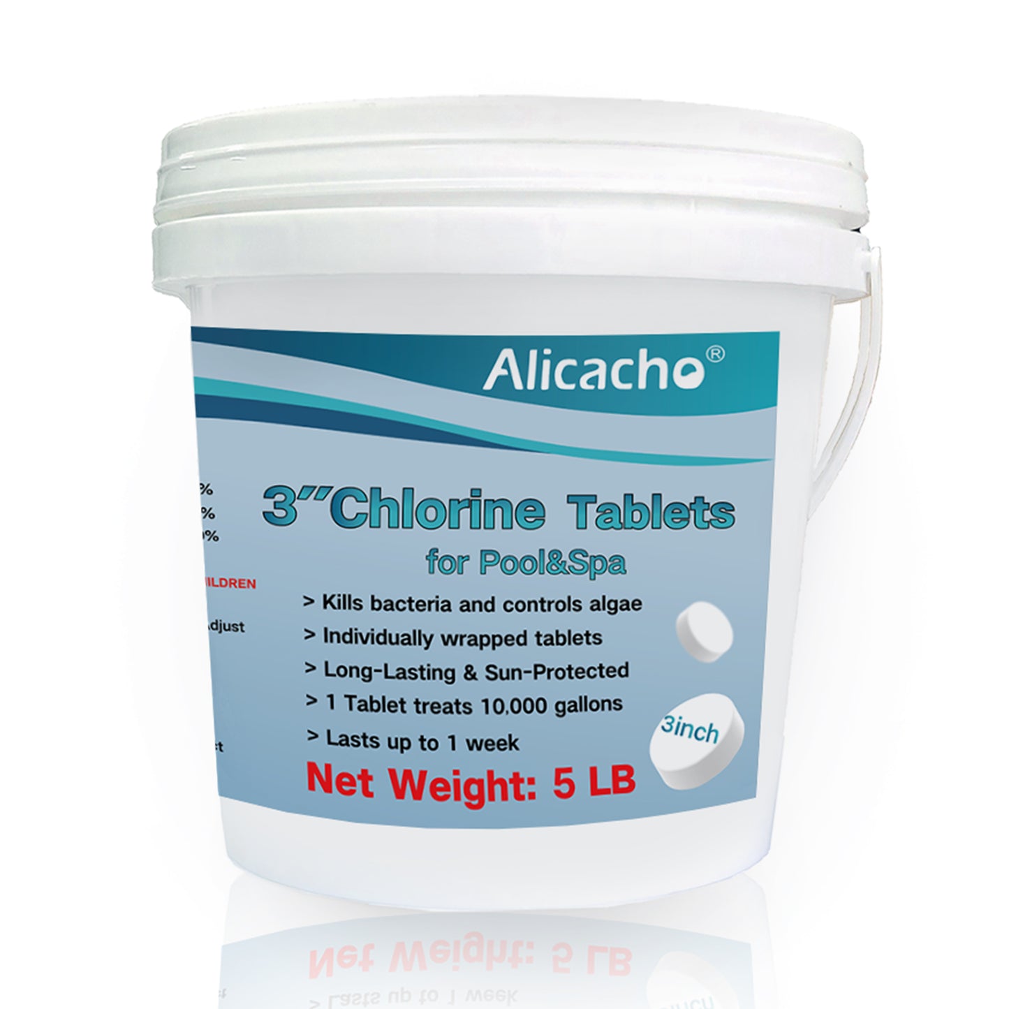 Alicacho 3 in Chlorine Tablets