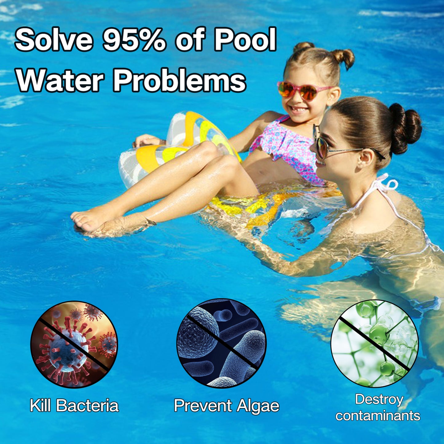 Solve Pool Water Problem